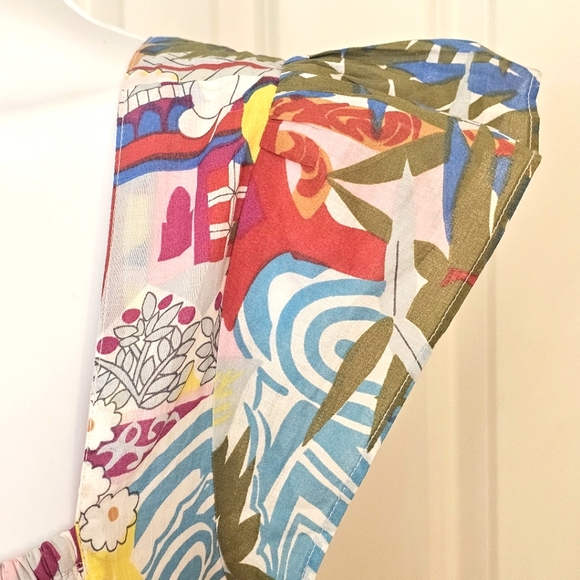 Caroline Constas Claudia Midi Flutter Sleeve Open Back Dress - Picture 3 of 12